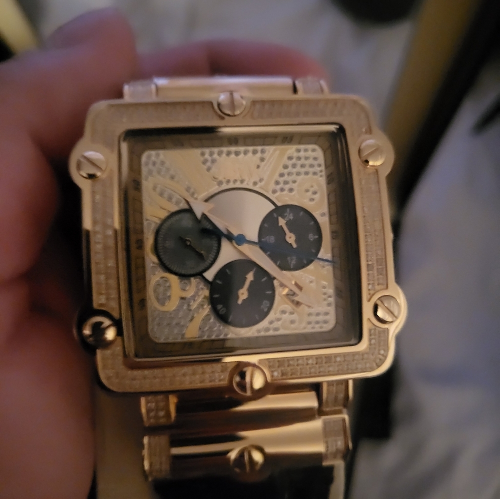 Selling JLB Watch real vvs diamonds